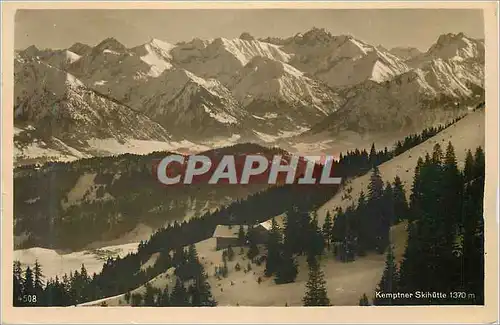 Cartes postales Kempter Skihutte
