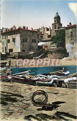 Cartes postales moderne Saint Tropez Le port des pecheurs Bateau