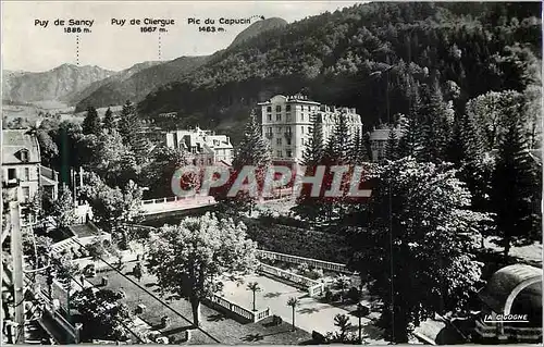 Cartes postales moderne Puy de Sancy Puy de Cliergue Pic de Capucin