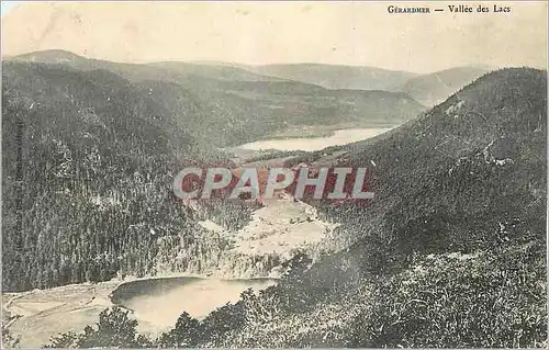 Cartes postales Gerardmer Vallee des Lacs