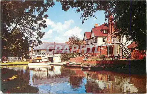 Moderne Karte The river Wey Guildford