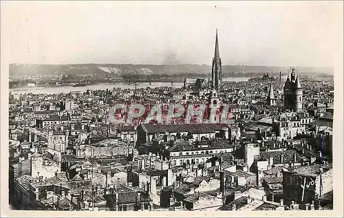 Cartes postales moderne Bordeaux (Gironde) Vue generale