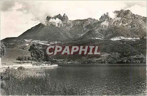 Cartes postales moderne Lac D'Annecy (Hte Savoie) Au bout du Lac