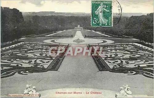 Ansichtskarte AK Champs sur Marne Le Chateau
