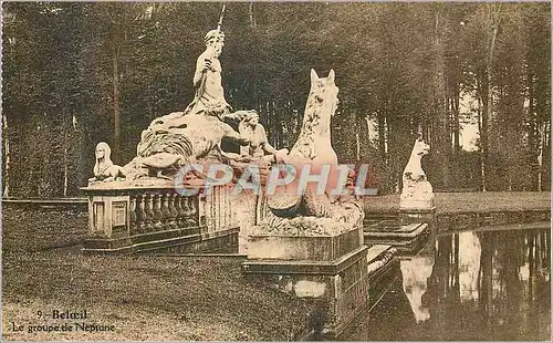 Cartes postales Beloeil Le groupe de Neptune