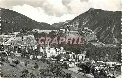Cartes postales moderne Briancon (Htes Alpes) La ville et les Forts