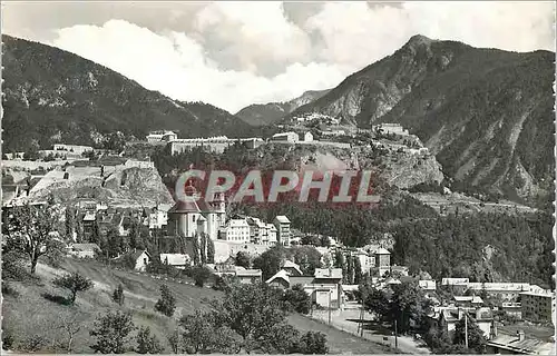 Moderne Karte Briancon (Htes Alpes) La ville et les Forts