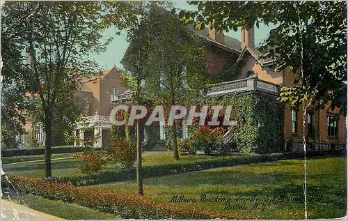 Cartes postales Milburn Residence where President Buffalo
