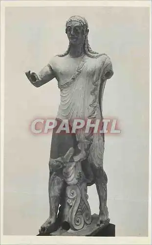 Cartes postales Roma Museo Nazionale di Villa Giulia Apollo di Veio (Terracotta etrusca)