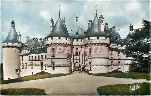 Cartes postales moderne Chaumont sur Loire (Loir et Cher) Le Chateau (XVIe siecle) Facade sur le parc Les Merveilles du