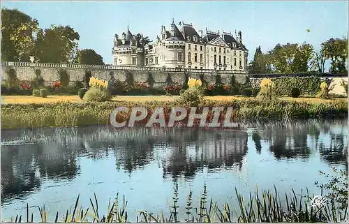 Cartes postales moderne Le Lude Le Chateau et Bords du Loir