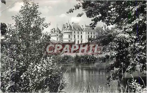 Cartes postales moderne Le Lude Le Chateau et les Rives du Loir