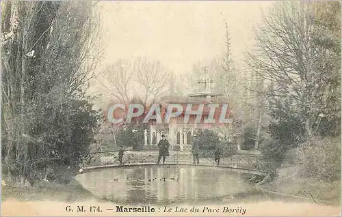 Cartes postales Marseille Le Lac du Parc Borely