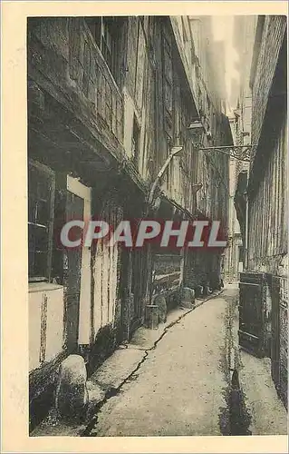 Cartes postales Rouen Impasse des Grands Mariages