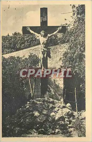 Cartes postales Couvent des Religieuses Augustines de Saint Germain en Laye Le Calvaire