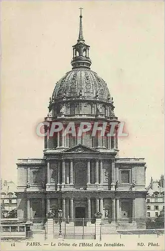 Ansichtskarte AK Paris Le Dome de l'Hotel des Invalides