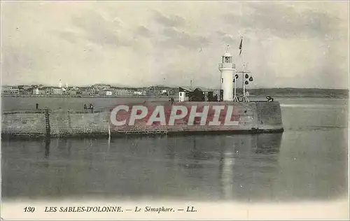 Cartes postales Les Sables d'Olonne Le Semaphore