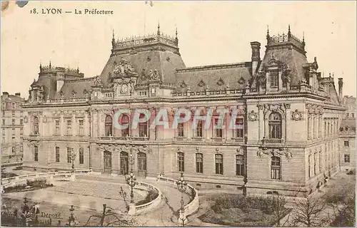 Cartes postales Lyon La Prefecture