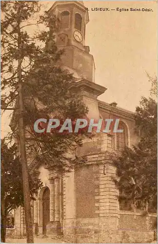 Cartes postales Lisieux Eglise Saint Desir