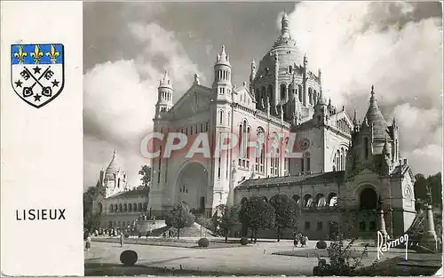 Cartes postales moderne Lisieux la Basilique