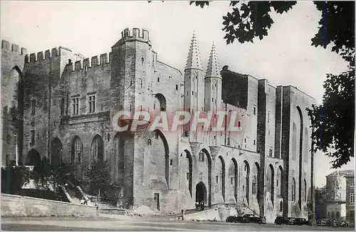 Cartes postales moderne Avignon Palais des Papes (XIVe s) Tour d'angle Entree