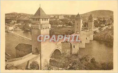 Cartes postales Cahors Panorama du Pont Valentre