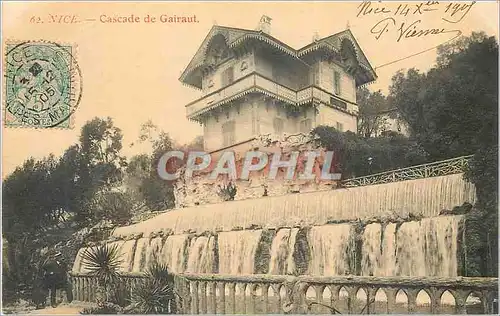 Cartes postales Nice Cascade de Gairaut