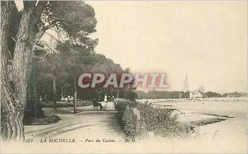 Cartes postales La Rochelle Parc du Casino
