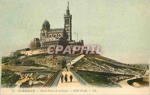 Cartes postales Marseille Notre Dame de la Grade (Cote Nord)