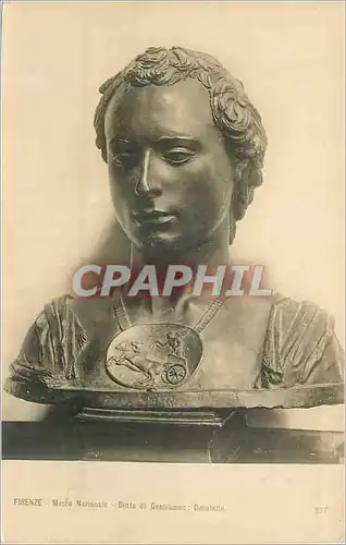Cartes postales Firenze Museo Nazionale Busto di Gentilpano
