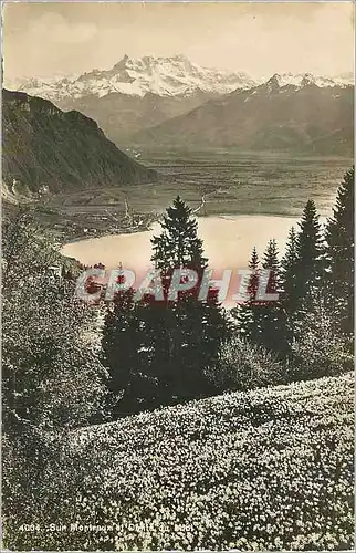Cartes postales moderne Sur Montreux