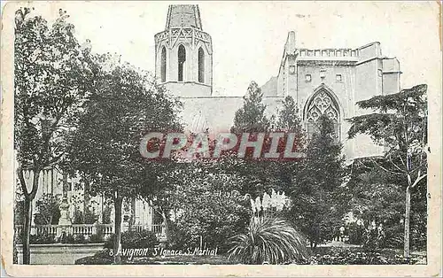 Cartes postales Avignon S'Ignace St Martial