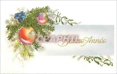 Cartes postales Bonne annee