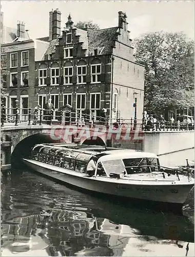 Cartes postales moderne Amsterdam La maison aux trois Canaux