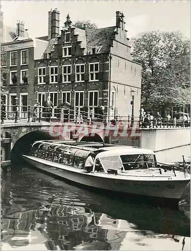 Moderne Karte Amsterdam La maison aux trois Canaux