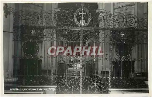 Cartes postales moderne Salzburg Kajetanerkirche