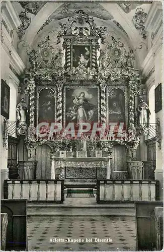 Cartes postales moderne Acletta Kapelle Bel Disentis