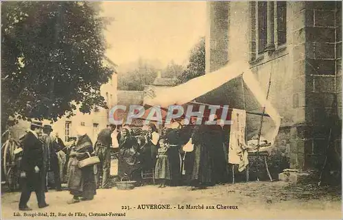 REPRO Auvergne Le Marche aux Cheveux