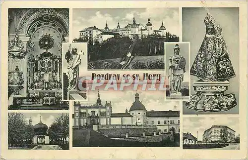 Cartes postales moderne Pozdrav se sv Hory