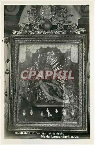 Cartes postales moderne Gnadenbild in der Wallfahrtskirche Maria Lanzendorf