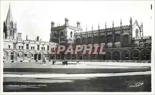 Moderne Karte Tom Quad Christ Church Oxford