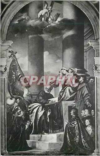 Cartes postales moderne Venezia Basilica di S Maria Gloriosa dei Frari