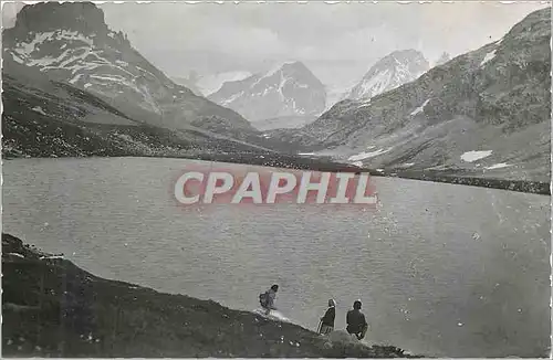 Cartes postales moderne Col de la Vanoise Le Lac Rond (2515 m)
