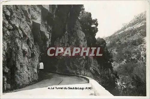 Cartes postales moderne Le Tunnel de Saut du Loup (A M)