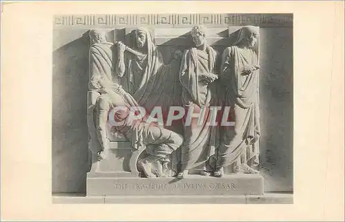 Cartes postales moderne Shakespeare Library Washington The Relief by John Gregory of The Tragedie of Iulius Caesar Act I