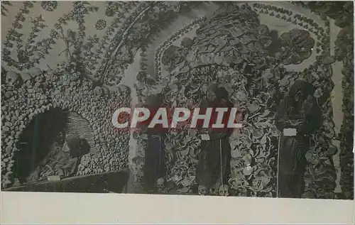 CARTE PHOTO Catacombes Roma