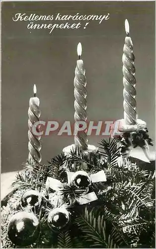 Cartes postales moderne Kellemes Karacsonyi Unnepeket