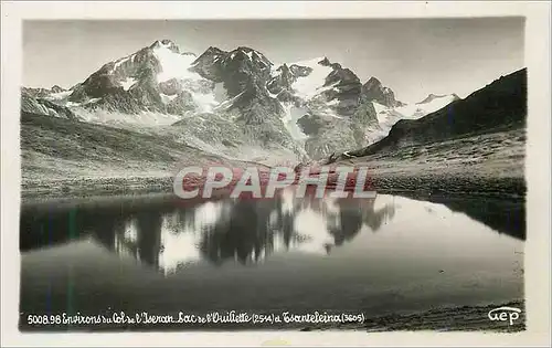 Cartes postales moderne Environs du Col de l'Iseran Sac de Tsanteleina (3605)
