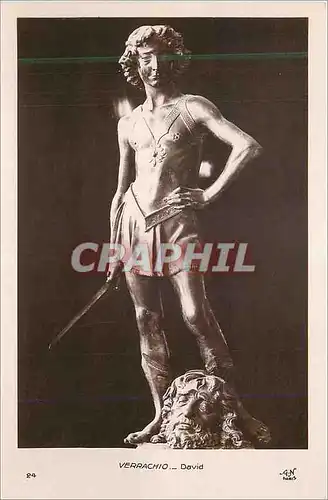 Cartes postales moderne Verrachio David