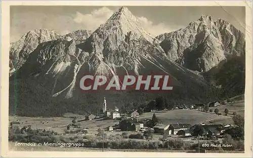 Cartes postales moderne Lermoos m Miemingergruppe